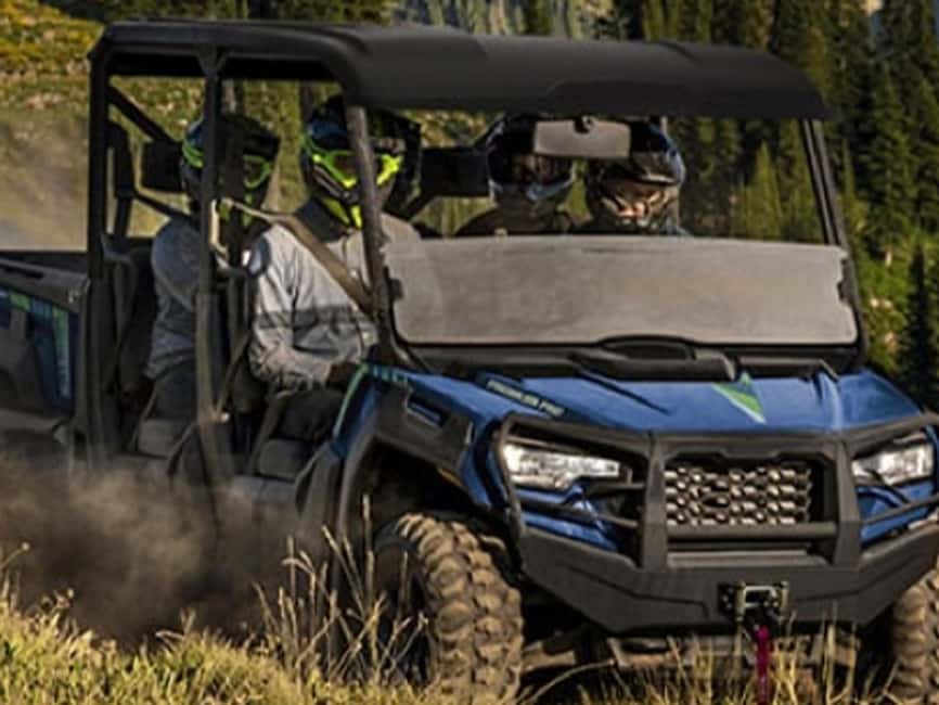 Bryce Canyon: 4-Hour, 4-Seat or 5-Seat ATV Rental - Four hours through the Paunsaugunt Plateau