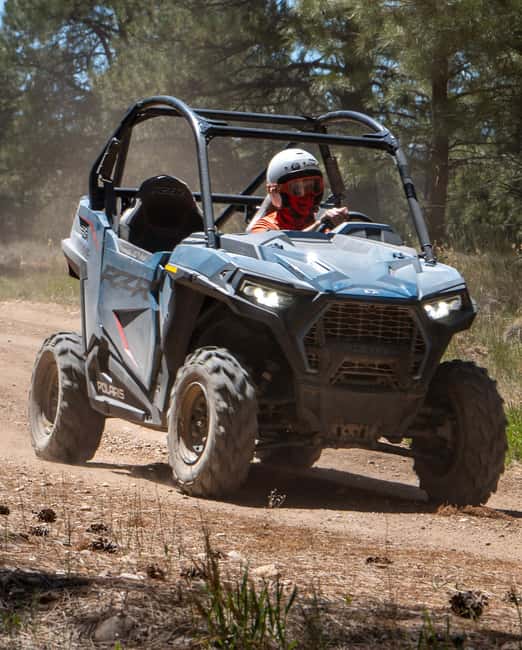 Bryce Canyon City Guided ATV/RZR Tour - ATV driving versus sightseeing