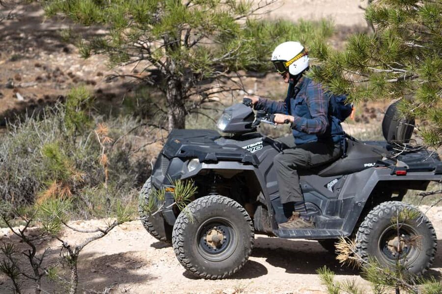 Bryce Canyon City Guided ATV/RZR Tour - Dust, clothing, and comfort
