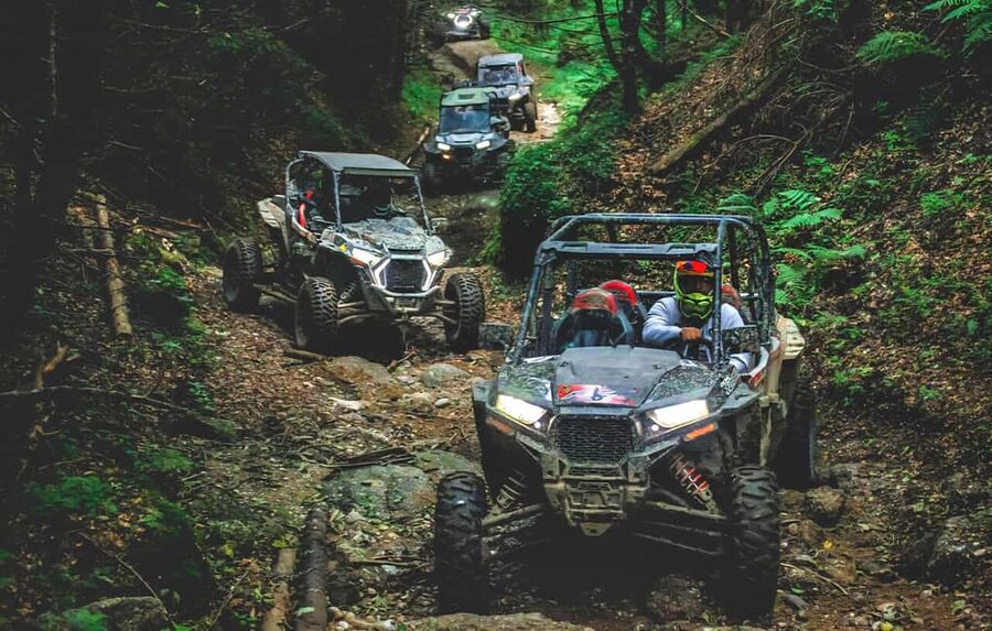 Bucharest: Snowmobile/ATV, CableCar, Peles &Wednesday Castle - From Bucharest streets to Azuga mountain trails