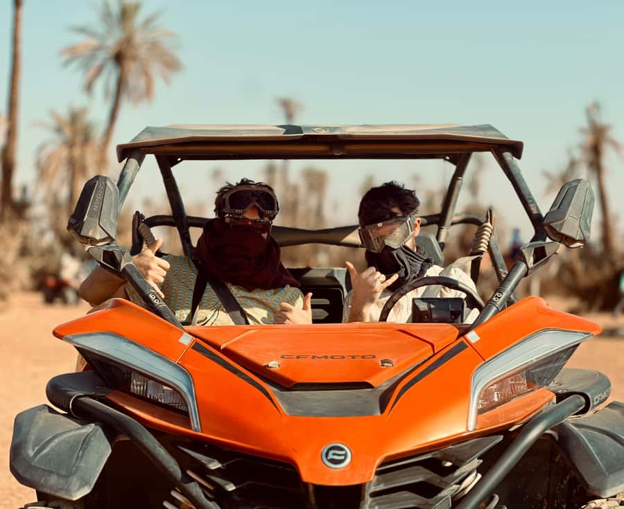 Buggy 1000 cc Adventure in Marrakech Desert - The Palm Grove Photo Stop