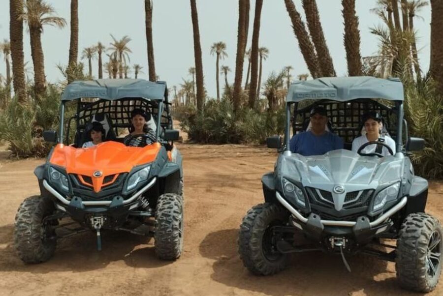 Buggy 1000 cc Adventure in Marrakech Desert - Tea, Food, and the Desert Rest Stop