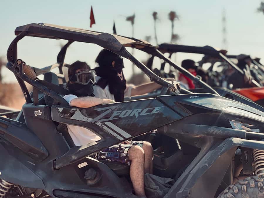Buggy 1000 cc Adventure in Marrakech Desert - A Camel Ride Adds a Slower Pace
