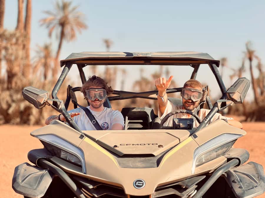 Buggy 1000 cc Adventure in Marrakech Desert - Atlas Mountain Views on the Return