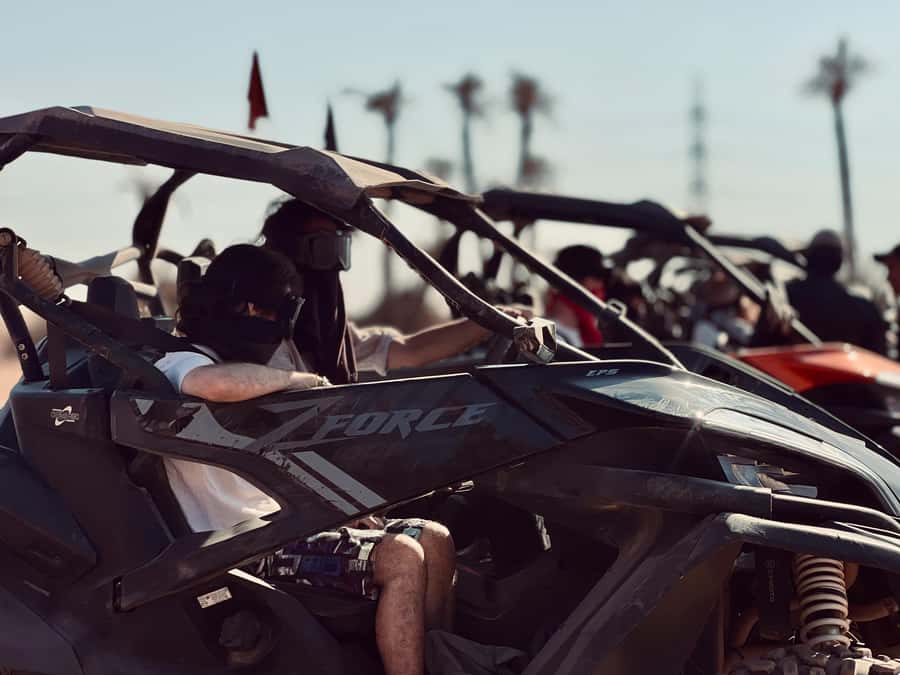 Buggy 1000 cc Adventure in Marrakech Desert - Who Will Enjoy This Most?