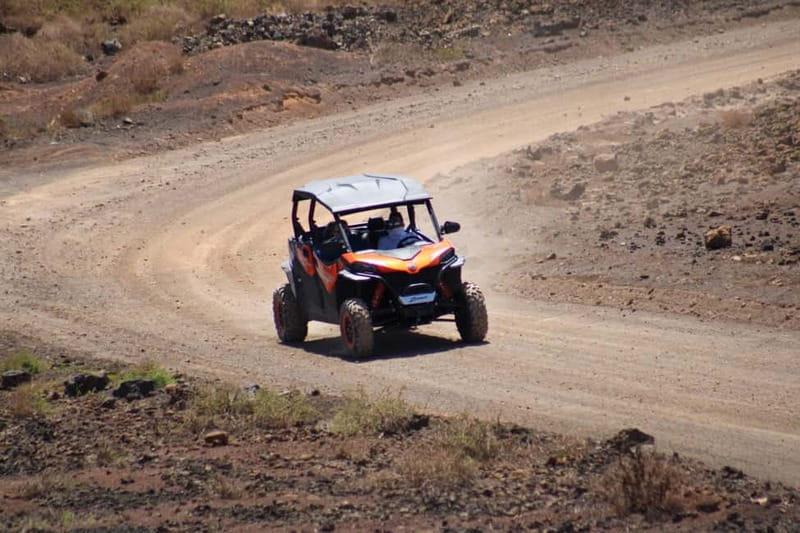 Buggy 4 pazas Corralejo Fuerteventura - Two hours on Fuerteventura’s dusty roads