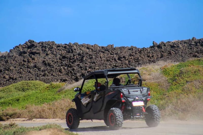 Buggy 4 pazas Corralejo Fuerteventura - The guide makes a real difference