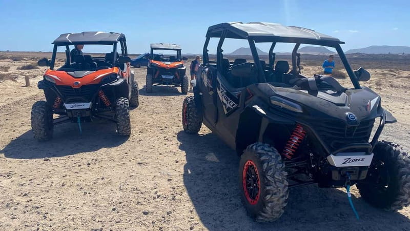 Buggy 4 pazas Corralejo Fuerteventura - Starting at C. la Ballena, 10