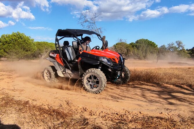 Buggy Adventure - 1.5 Hours Off-Road Guided Tour from Albufeira - The safety briefing and driving requirements