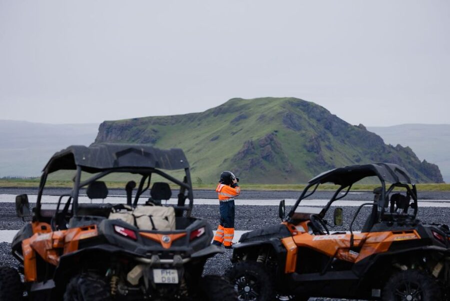 Buggy Adventure: Off-Road Thrills in South Iceland - Taking control of the automatic 4x4 buggy