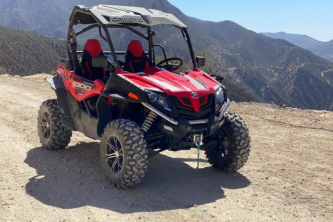 Buggy cfmoto 1000 in Agadir - Why the Tifnit route makes this ride worthwhile