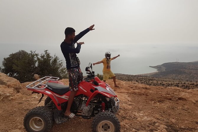 Buggy cfmoto 1000 in Agadir - Driving through the dunes and beside the Atlantic