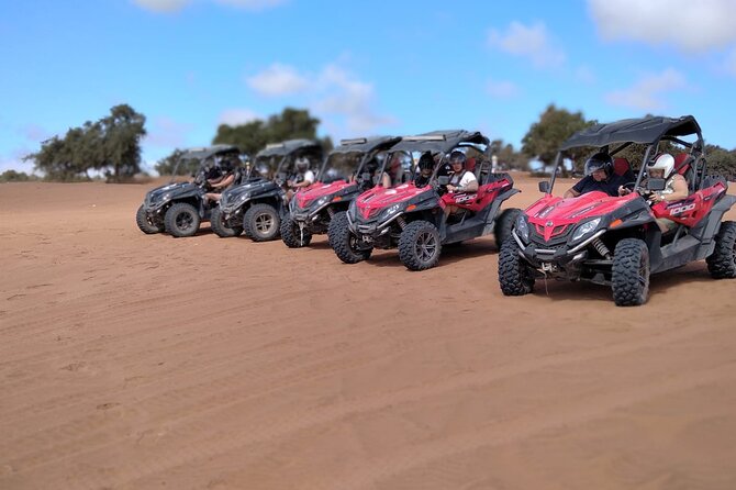 Buggy cfmoto 1000 in Agadir - Tea, photos, and the best pause of the outing