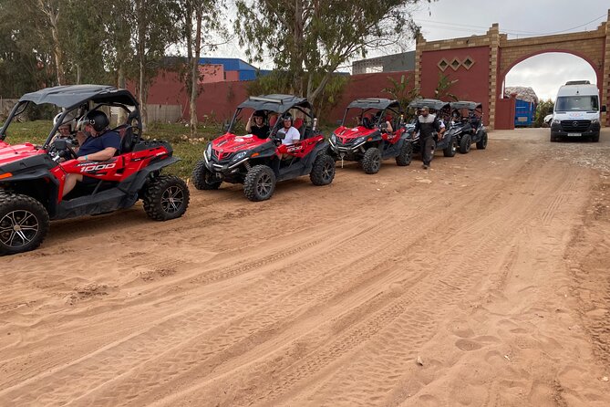 Buggy cfmoto 1000 in Agadir - Returning after two hours of driving