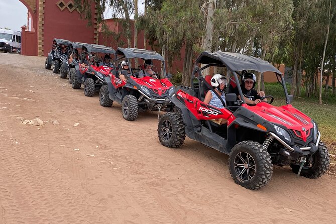 Buggy cfmoto 1000 in Agadir - Who will enjoy this Agadir buggy outing?