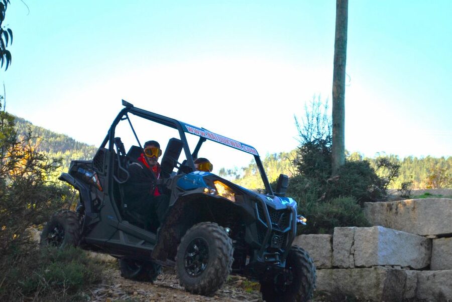 Buggy Experiences - Old mines and the story beneath the hills