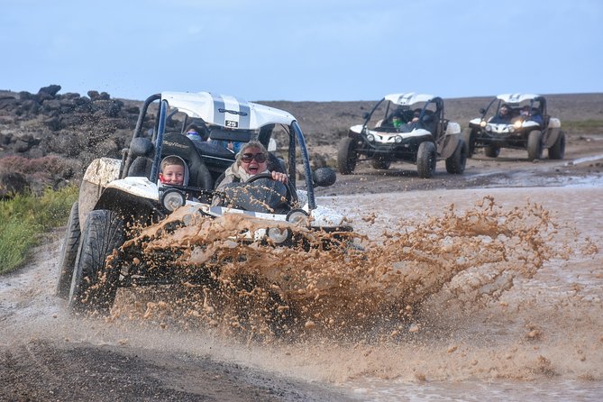 Buggy Fuerteventura Off-Road Excursions - What to wear for a very dusty ride
