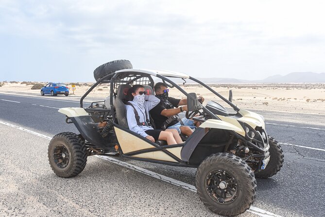 Buggy Fuerteventura Off-Road Excursions - The real ride begins near Lajares