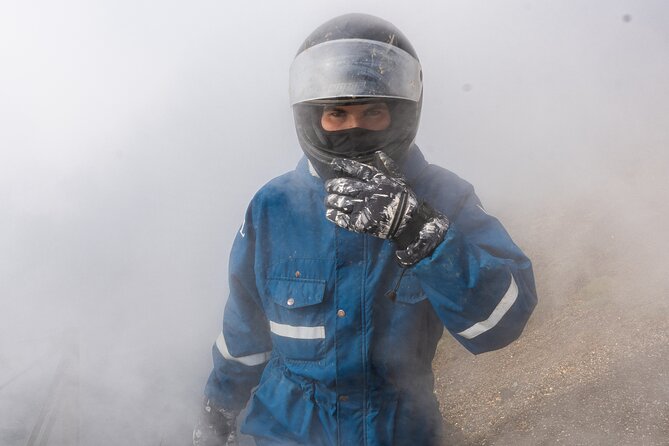 Buggy 'Lava Field Adventure' from Reykjavik - Suited up for Icelandic weather