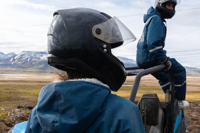 Buggy 'Lava Field Adventure' from Reykjavik - Hafravatn, hot ground, and the Hengill area