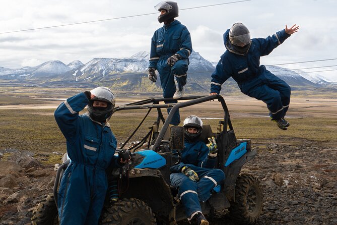 Buggy 'Lava Field Adventure' from Reykjavik - Timing, pickup, and cancellation details