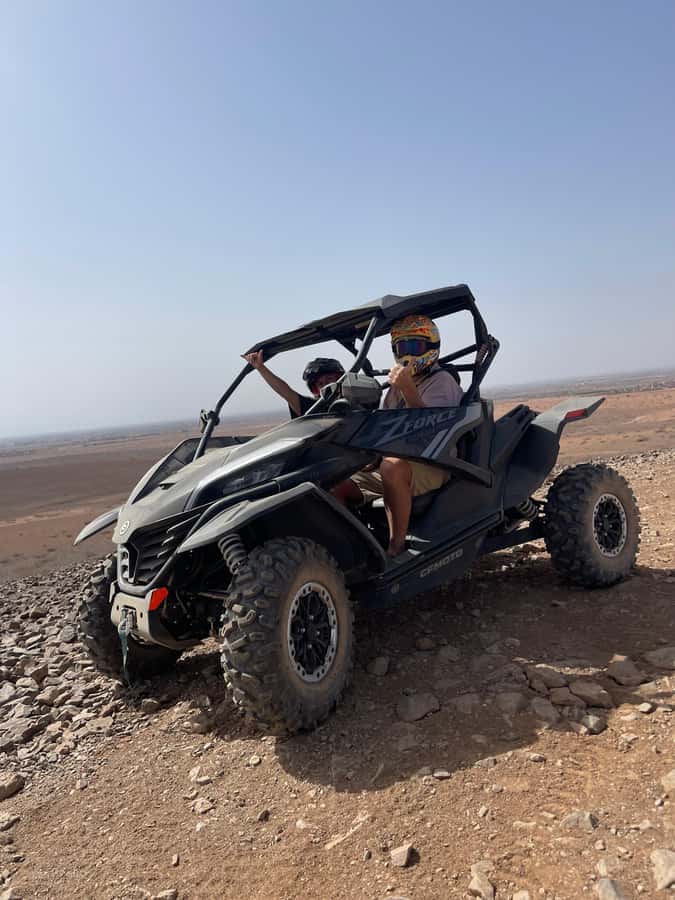 Buggy Marrakech Desert and Palmerie - Photo stops with guides who take the camera seriously