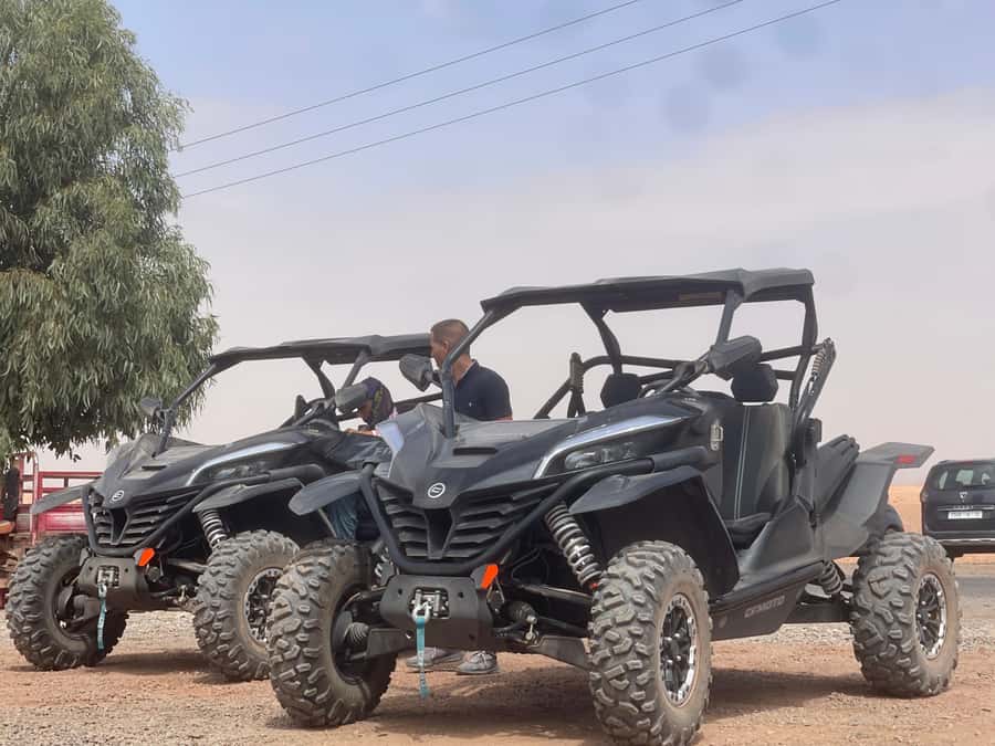 Buggy Marrakech Desert and Palmerie - A Moroccan tea stop before the ride back
