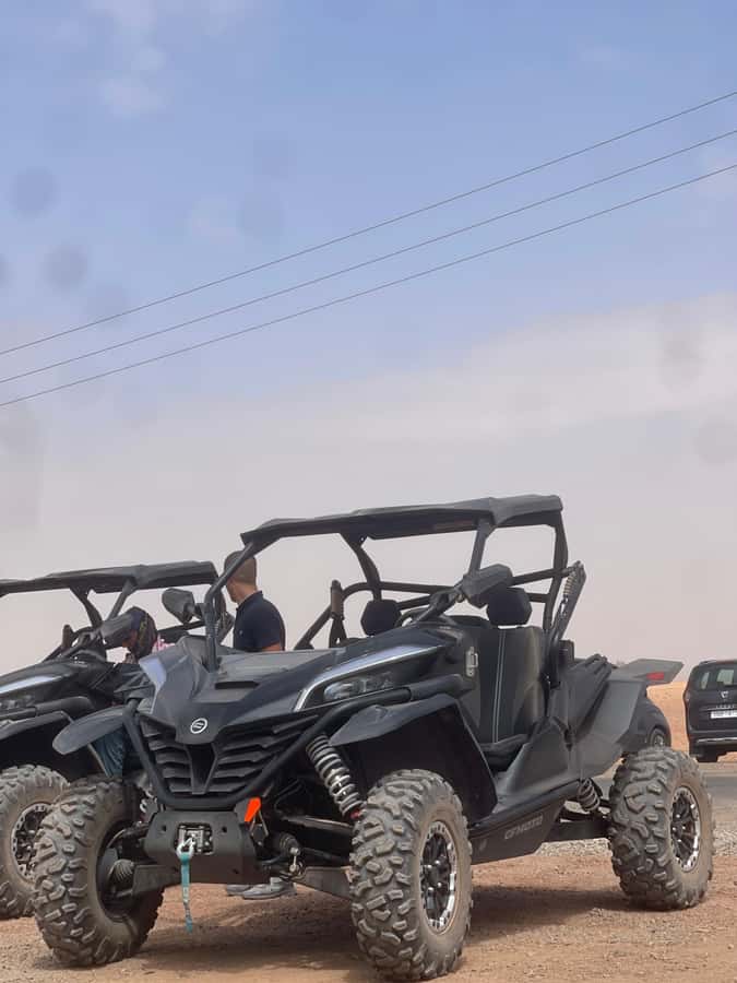 Buggy Marrakech Desert and Palmerie - Who will enjoy this buggy outing most?