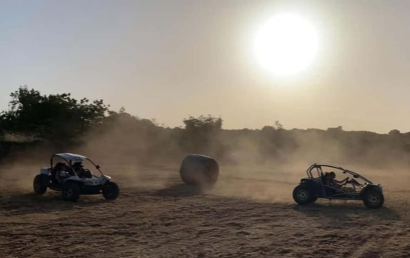 Buggy/Quad excursions in Puglia with 4-seater buggies available on request. - Why this route works in Puglia