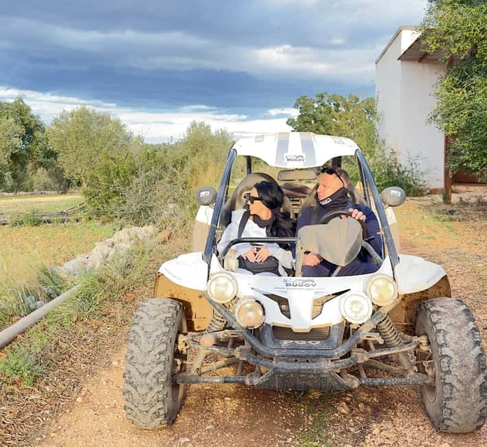 Buggy/Quad excursions in Puglia with 4-seater buggies available on request. - Sunset rides, tasting, and folk music