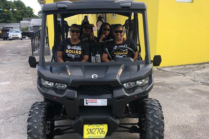 Buggy Rental (with Drop-off, Pick-up around New Providence) - Price, insurance, and what is not included