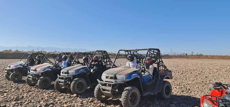 Buggy ride at the Palm Grove and Desert with swimming pool - The Palm Grove Photo Stop