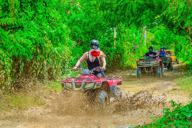 Buggy Ride Into the jungle with cave coffee & chocolate tasting - The buggy ride through the Dominican countryside