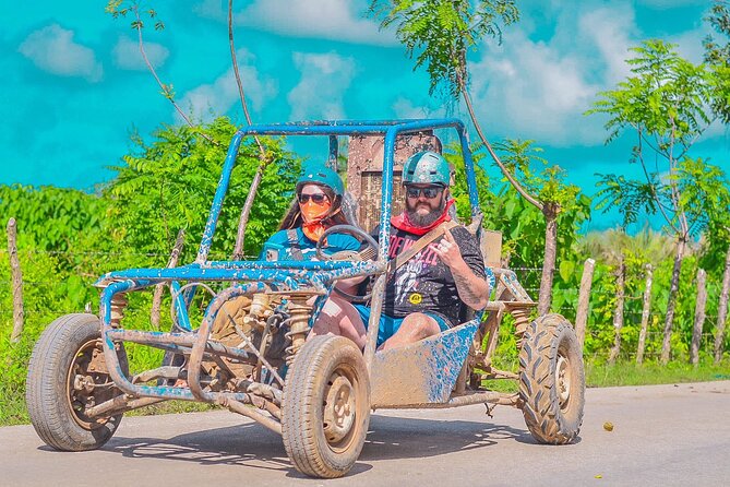 Buggy Ride Into the jungle with cave coffee & chocolate tasting - Macao Beach, the calmest part of the outing