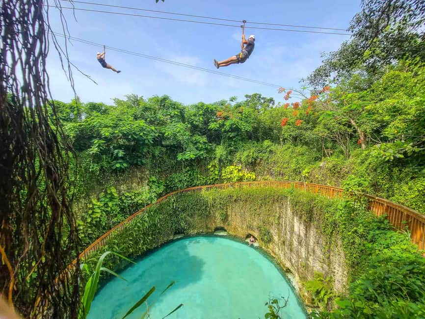 Buggy Ride, Zipline Splash & Waterfall Pool Combo with Lunch - What to pack, and what to leave behind