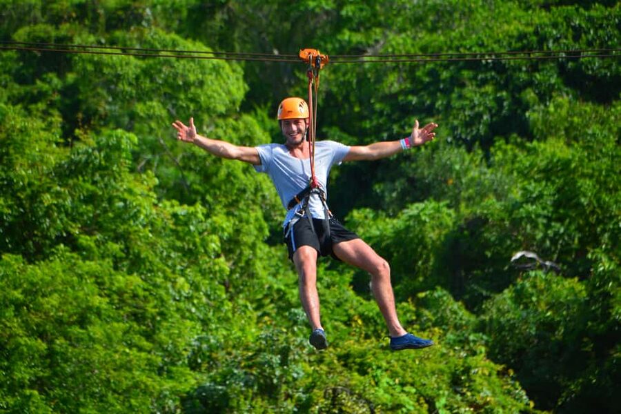 Buggy Ride, Zipline Splash & Waterfall Pool Combo with Lunch - Lunch is useful, but budget for drinks