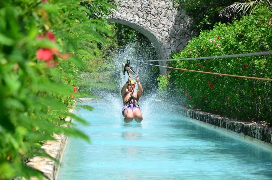 Buggy Ride, Zipline Splash & Waterfall Pool Combo with Lunch - The buggy ride: off-road, secure, and sometimes restrained