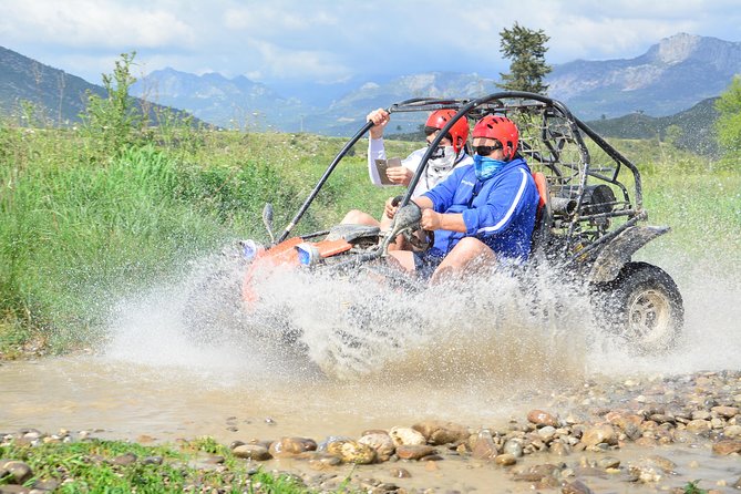 Buggy Safari at Koprulu Canyon National Park - 20 km riding experience - Key points to know before booking