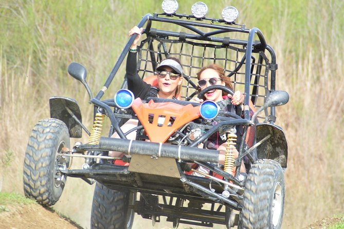 Buggy Safari at Koprulu Canyon National Park - 20 km riding experience - The 15-minute river swim stop