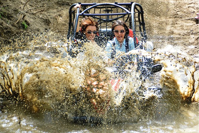 Buggy Safari at Koprulu Canyon National Park - 20 km riding experience - What the driving feels like in a convoy