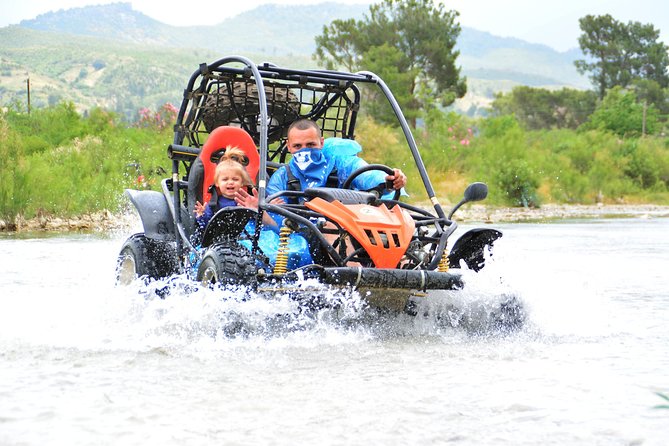 Buggy Safari at Koprulu Canyon National Park - 20 km riding experience - Following the Koprucay River