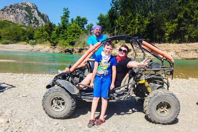Buggy Safari at the Taurus Mountains from Antalya - Kursunlu Waterfalls and the question of scenery