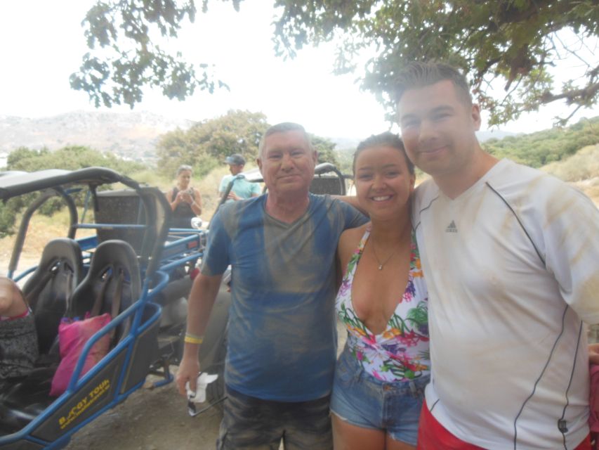 Buggy safari Crete (Transfer and lunch) analipsi- hersonisos - Practical advice for a smoother ride