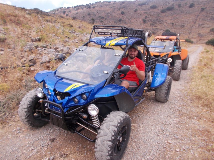 Buggy safari Crete (Transfer and lunch) analipsi- hersonisos - What this buggy safari actually feels like