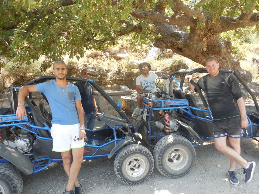 Buggy safari Crete (Transfer and lunch) analipsi- hersonisos - Sissi, Milatos and a cave with a difficult past