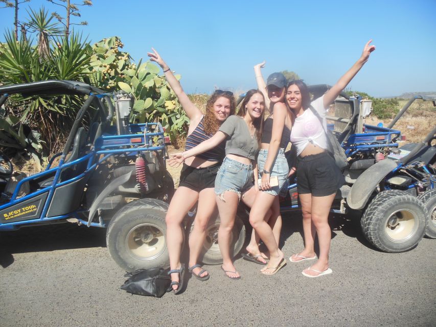 Buggy safari Crete (Transfer and lunch) analipsi- hersonisos - Mountain roads, gorges and the olive estate