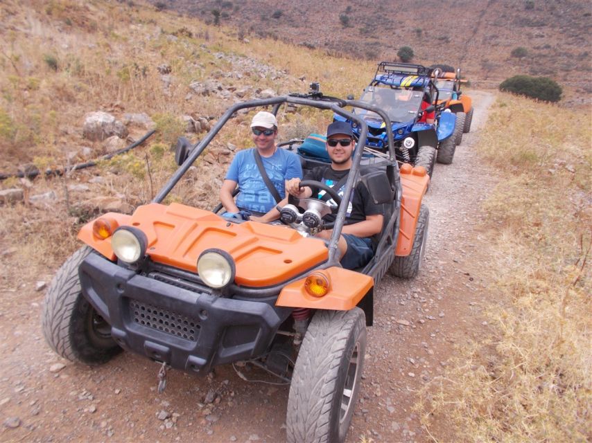 Buggy safari Crete (Transfer and lunch) analipsi- hersonisos - Lunch at a traditional Cretan taverna