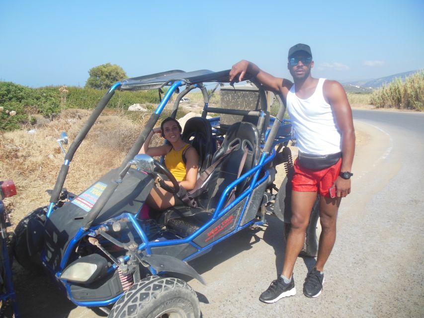 Buggy safari Crete (Transfer and lunch) analipsi- hersonisos - Vrahasi and the optional museum stop