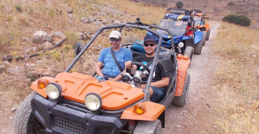 Buggy safari Crete (Transfer and lunch) analipsi- hersonisos - Malia briefing and the first miles