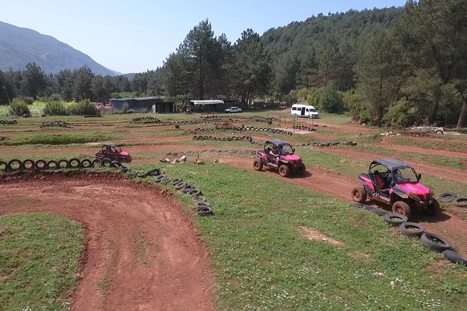 Buggy Safari for 2 people - From Ölüdeniz to the forest tracks